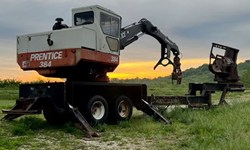 Prentice 384 Log Loader